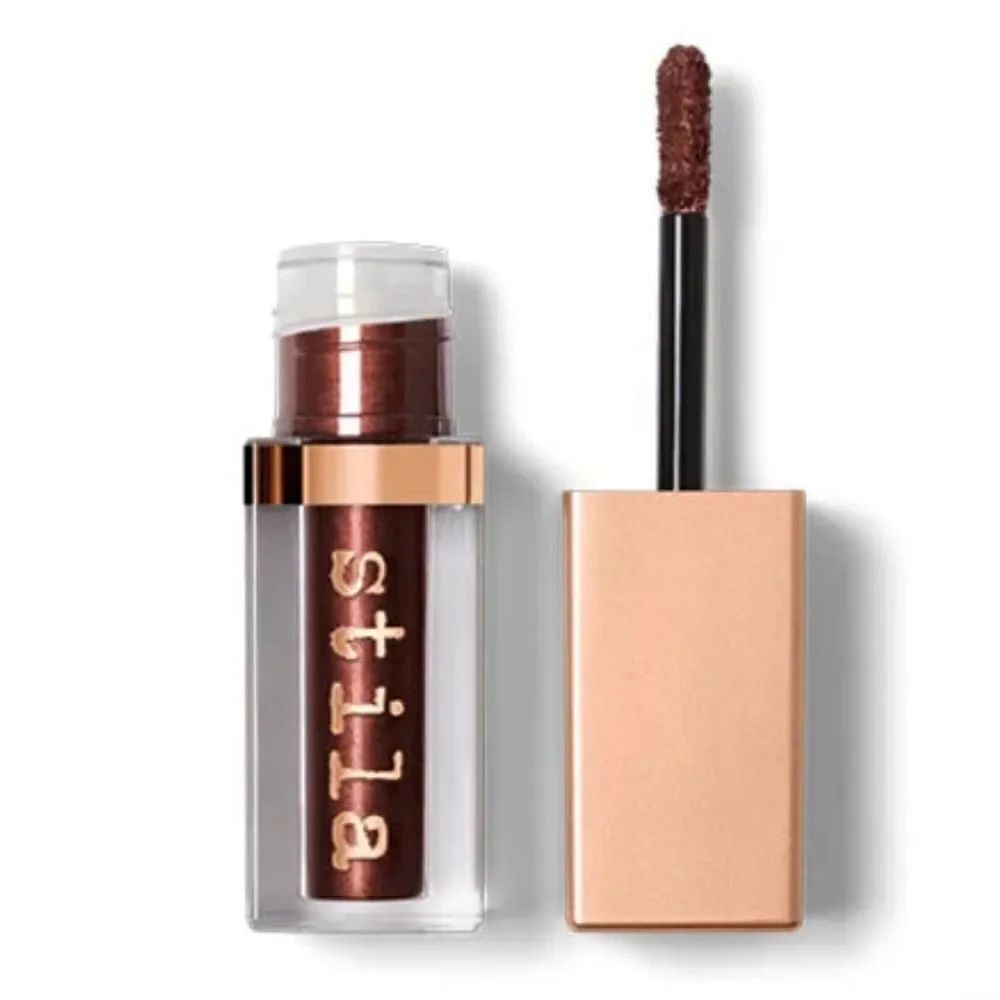 Stila Shimmer & Glow Liquid Eye Shadow In Twig Full Size NIB